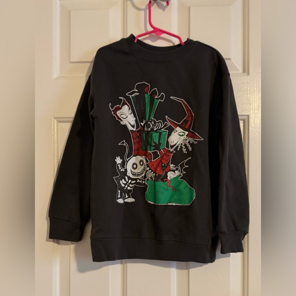Disney Black Nightmare Before Christmas Shirt